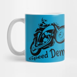 Motorbike Speed Demon Mug